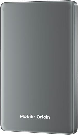 Image du produit Mobile Origin Powerbank 5000mAh 3in1 Metal Slim PowerBank PB4 (5000 mAh)