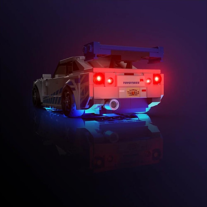Produktbild Light my bricks LMB 2.0 LED Licht Set für LEGO 76917 Speed Champions Nissan Skyline GT-R (R34)