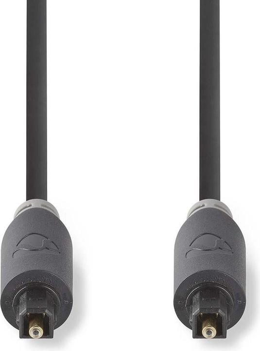 Produktbild Nedis Optisches Audiokabel TosLi nk männlich - TosLink männlich (2 m, TOSLINK)
