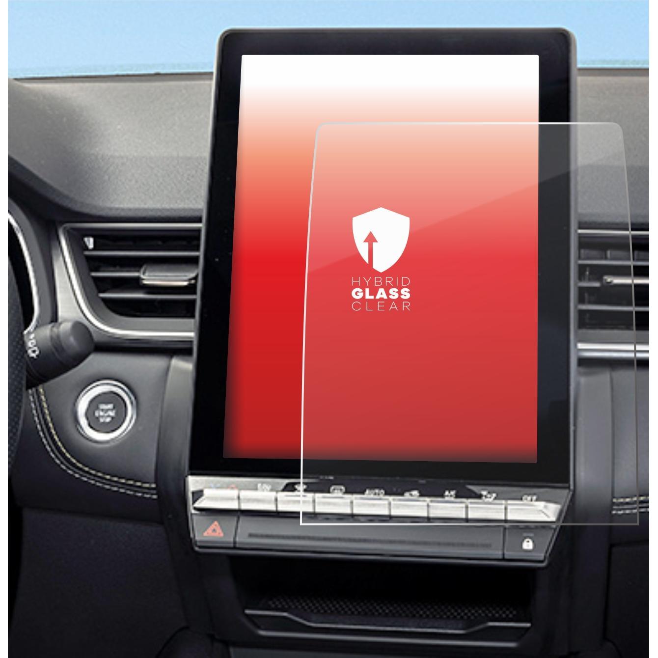 Thumbnail - upscreen, Fahrzeug Navigation Zubehör, Schutzglas Schutzfolie Glas Folie Displayschutz klar