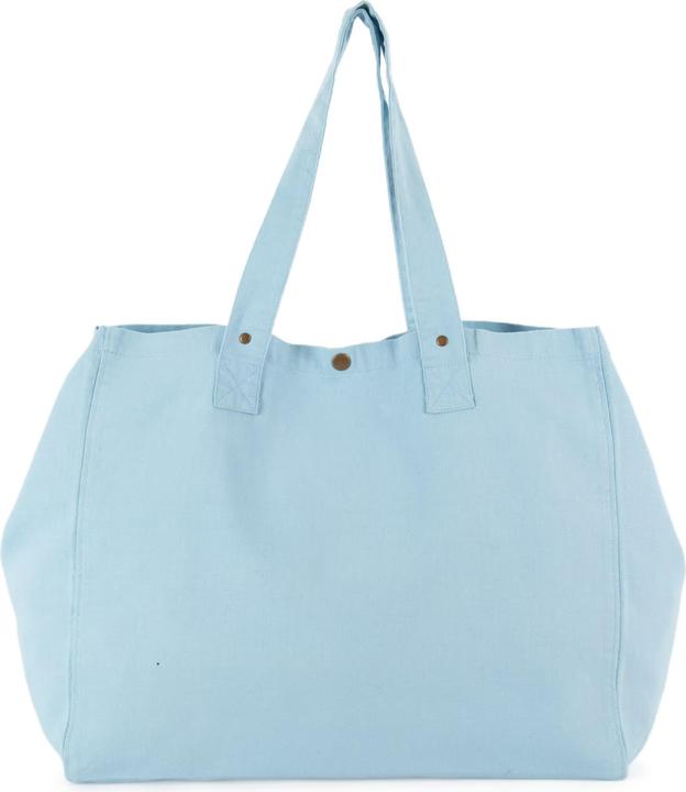 Immagine prodotto Kimood Borsa da shopping in cotone lavato donna