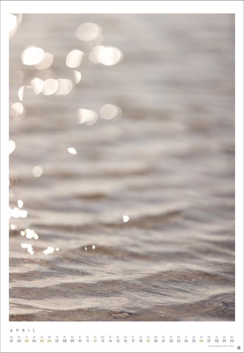 Actual product image Mareike Böhmer: pure & simple Kalender 2026 (Hardcover, German)