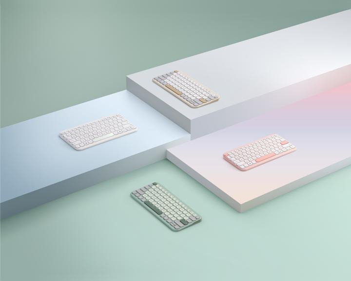 Produktbild ASUS KW100 KEYBOARD/PK/GE/81 (DE, Kabellos)