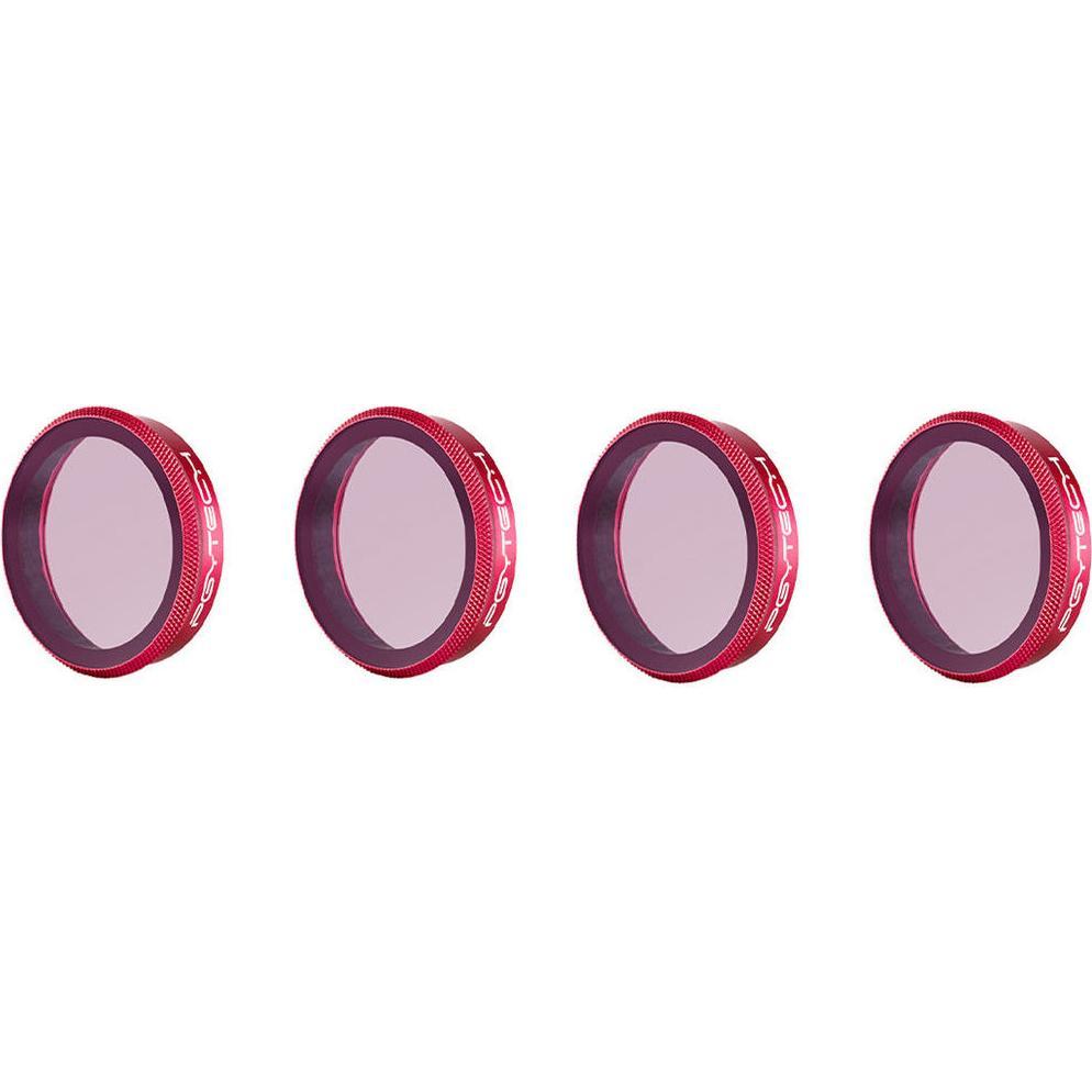 Pgytech Osmo Action ND Filter Set (Osmo Action), Action Cam Zubehör, Pink
