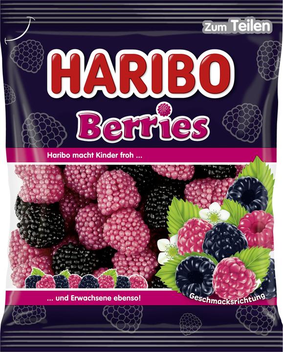Produktbild Haribo Berries (175 Stk., 175 g)