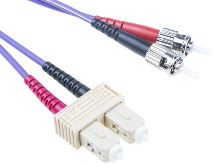 Rs Pro Câble patch 50 SC-ST OM3 DX 2m (2 m)