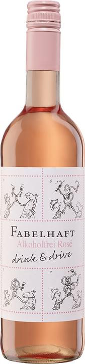 Image du produit FIO Wines Fabelhaft rosé sans alcool (6 x 75 cl)