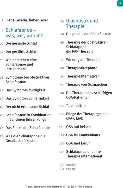 Immagine prodotto Schlafapnoe (Tedesco, 2024)