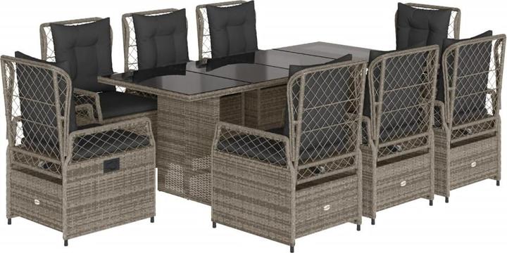 Produktbild vidaXL Garten Essgruppe