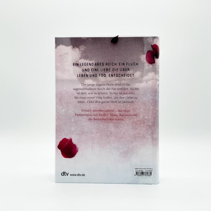 Image du produit Das Reich der sieben Höfe Dornen und Rosen (Allemand, Sarah J. Meuse, Alexandra Ernst, 2017)