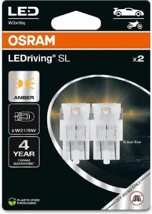 Actual product image Osram LEDriving SL PY21W (PY21W)