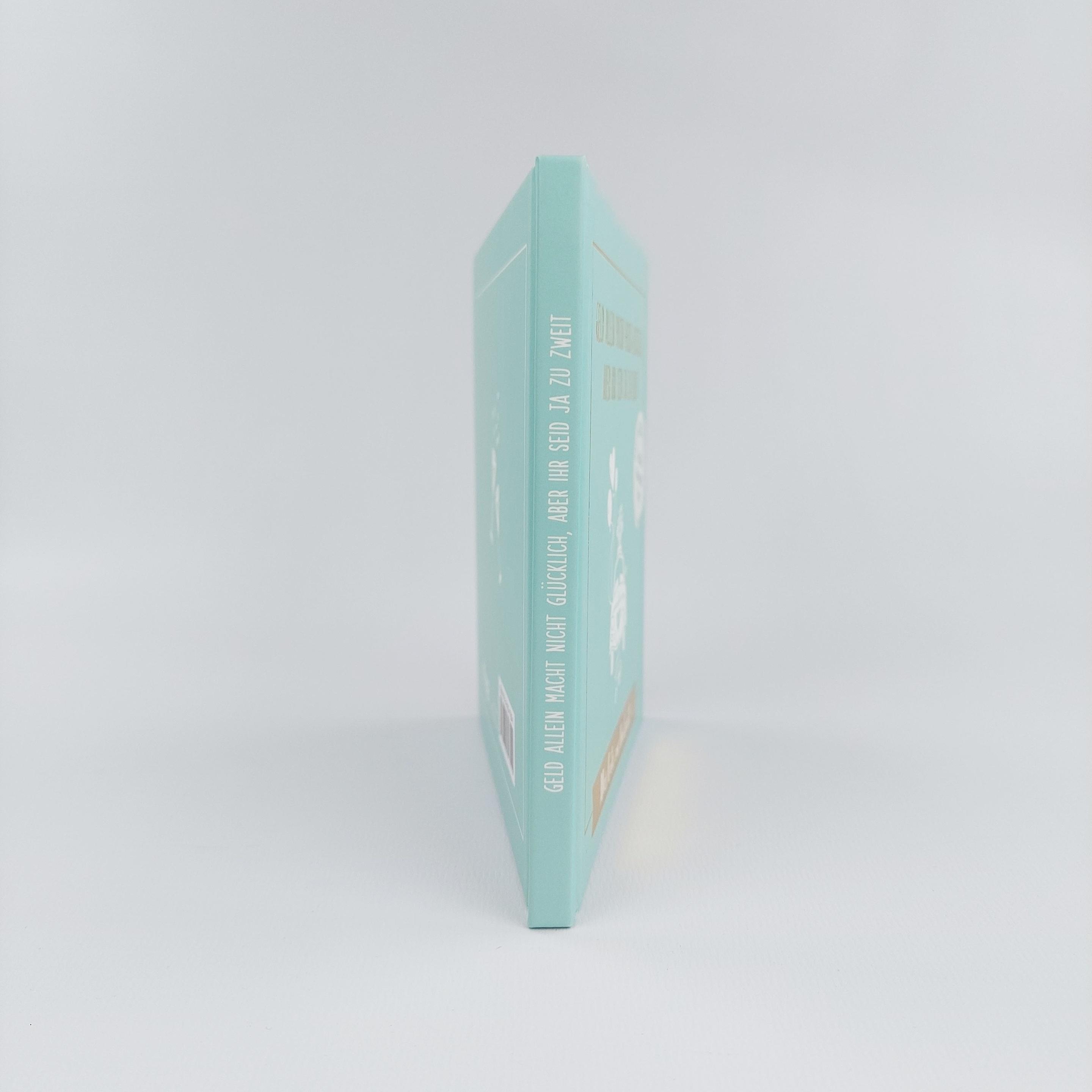 Thumbnail - Geld allein macht nicht glücklich, aber ihr seid ja zu zweit – Alles Gute zur Hochzeit, Ratgeber von Riva Verlag