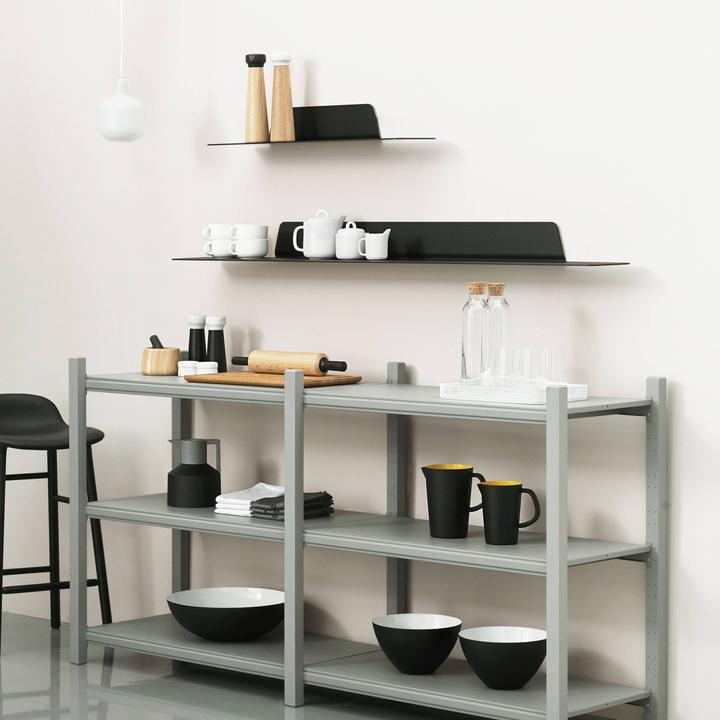Actual product image Normann Copenhagen Jet wall shelf (160 x 21 x 11 cm)