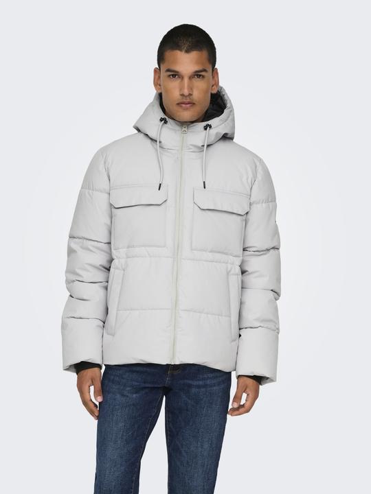 Actual product image Only & Sons Onselijah Pckt. Hood Jacket Otw Noos (M)