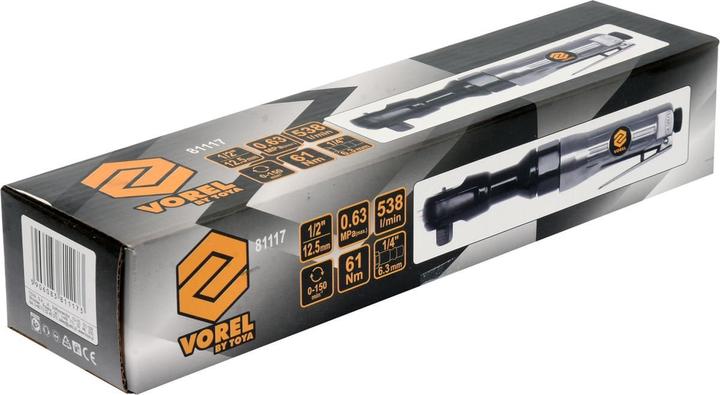 Image du produit Toya Clé à Air à Cliquet 12 (1/2")