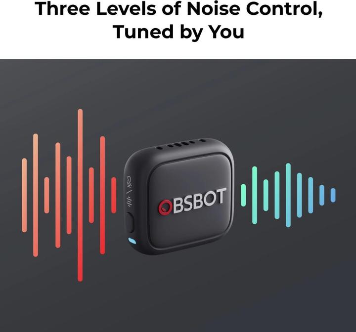 Produktbild Obsbot Vox SE Wireless Live Streaming Microphone