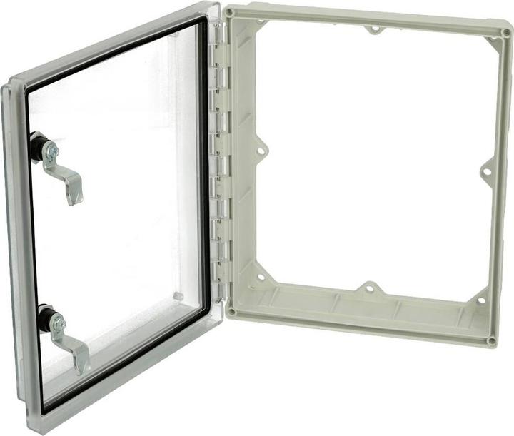 Produktbild Fibox PW 292409 T Sichtfenster Deckel Transparent, Doppelbart, UV-beständig (L x (Gehäuse)