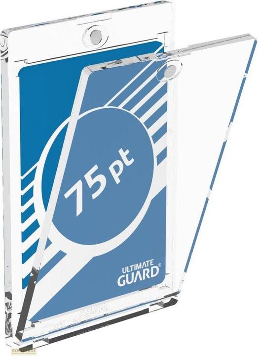Actual product image Ultimate Guard Magnetic Card Case 75 pt