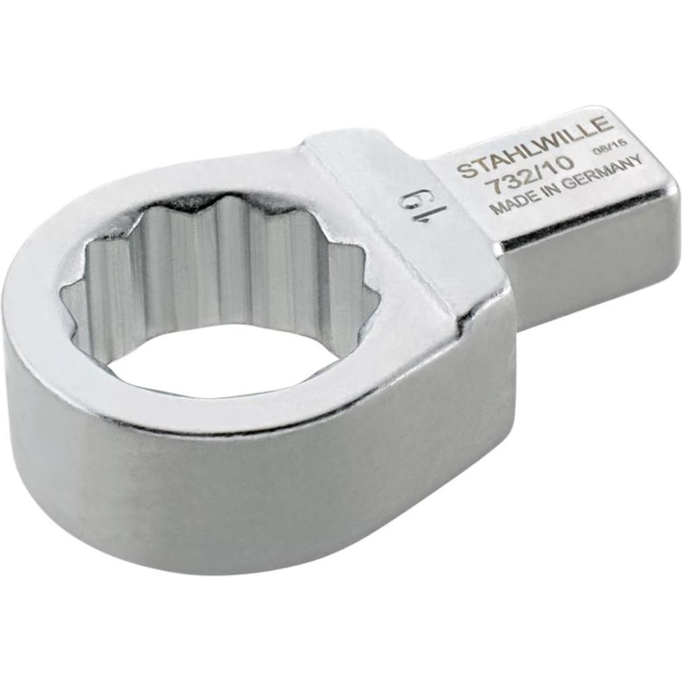 Stahlwille, Drehmomentschlüssel, 732/10 Ring-Einsteckwerkzeuge 21 mm