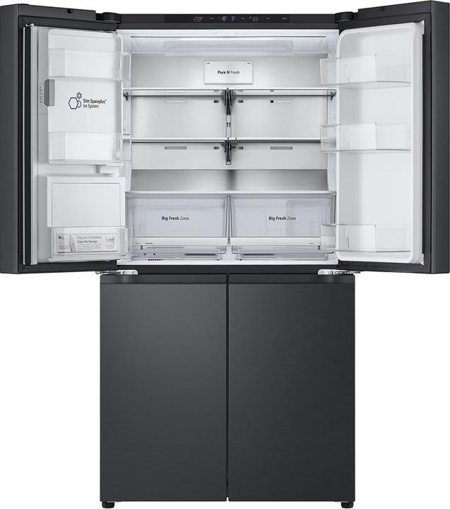 Actual product image LG Multi-Door GML960EVBE 367L/274L bk E (Speditionsversand) (641 l)