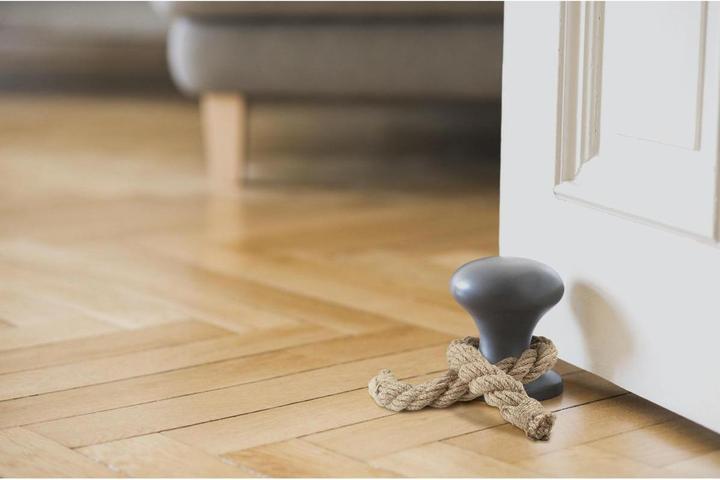 Actual product image Philippi Hamburger stopper, door stopper, matt (1 pcs.)