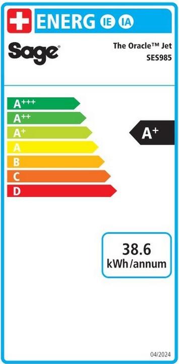 Energy Label Sage Oracle Jet