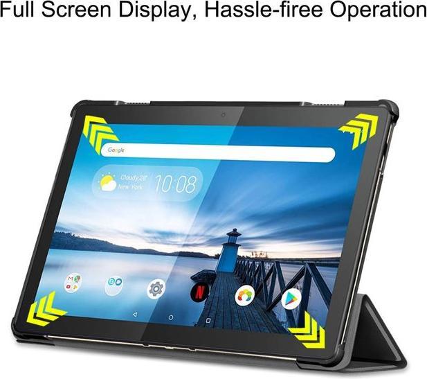 Actual product image MU Classic Triple foldable cover (Lenovo Tab M10)