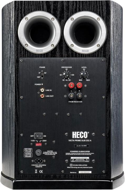Image du produit Heco Victa Prime SUB 252A (1 pièce, 200 W)