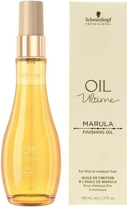 Produktbild Schwarzkopf Professional Oil Ultime - Marula Finishing Oil (100 ml)