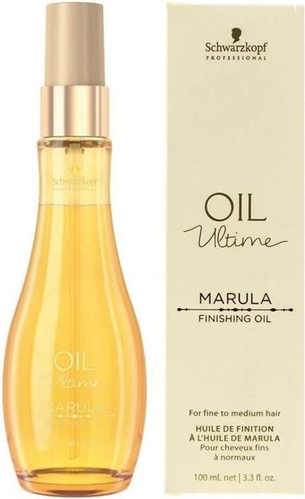 Produktbild Schwarzkopf Professional Oil Ultime - Marula Finishing Oil (100 ml)