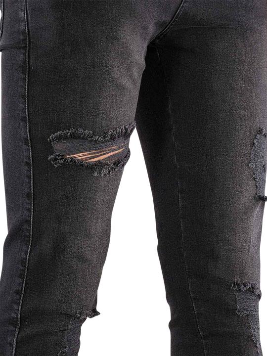 Produktbild Siksilk Jeans Essential Distressed Skinny Jean (XS)