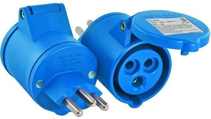 Produktbild Elektromaterial Adapterstecker (CEE 16/3, Typ 23)