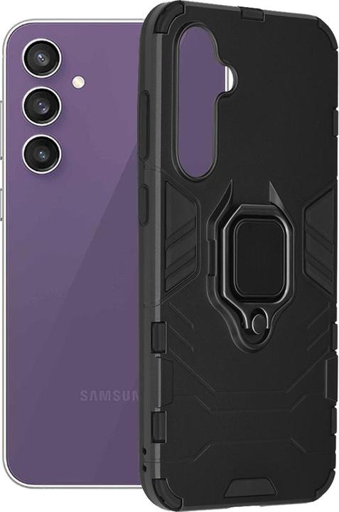 Immagine prodotto Techsuit - Silicone Shield - Samsung Galaxy S23 FE - Black (Samsung Galaxy S23 FE)