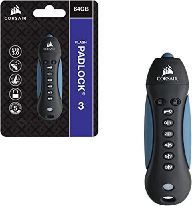 Actual product image Corsair Padlock 3 (128 GB, USB-A)