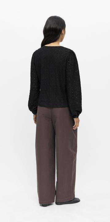 Produktbild Object V-Ausschnitt Puffärmel Bluse (M)