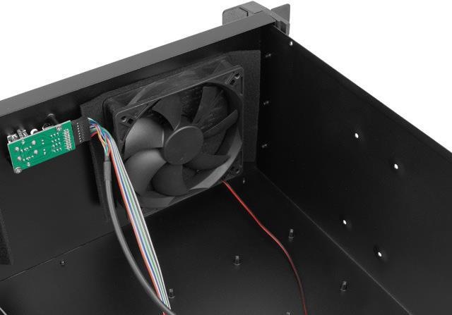 Produktbild Lanberg SC01-3504-10B Modulares Servergehäuse Rack (4U)