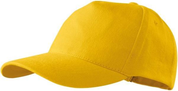 Produktbild Malfini 5P Cap MLI-30704 Yellow
