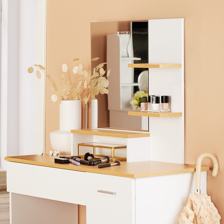 Immagine prodotto tectake Zoe (90 x 40 x 137,5 cm)