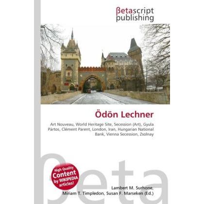 Ödön Lechner, Fachbücher