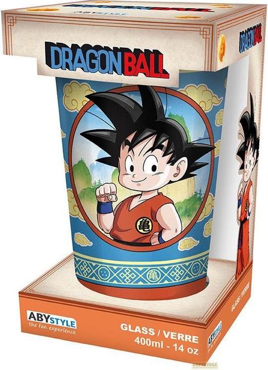 Produktbild ABYstyle DRAGON BALL - Large Glass - 400ml -Goku & the Flying Nimbus-boxx2 W10