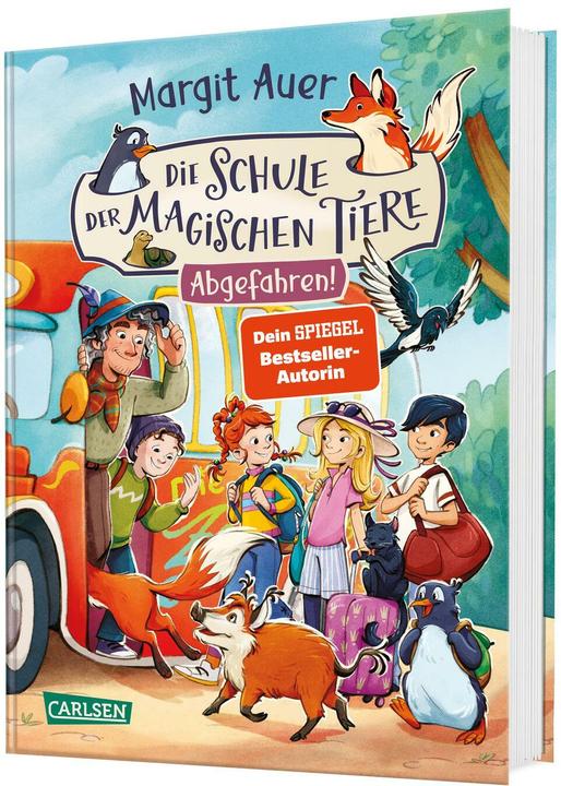 Produktbild Die Schule der magischen Tiere 4: Abgefahren! (Margit Auer, Deutsch)