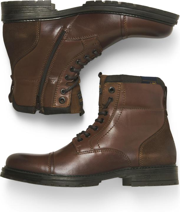 Actual product image Jack & Jones Jfwclark Leather Boot Styd (40)