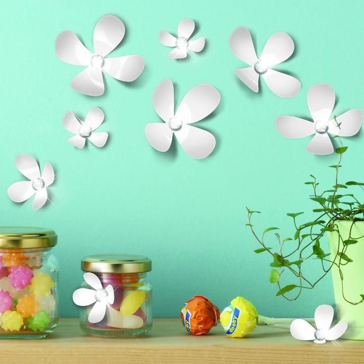 Actual product image Walplus flowers (85.5 x 85.5 cm)