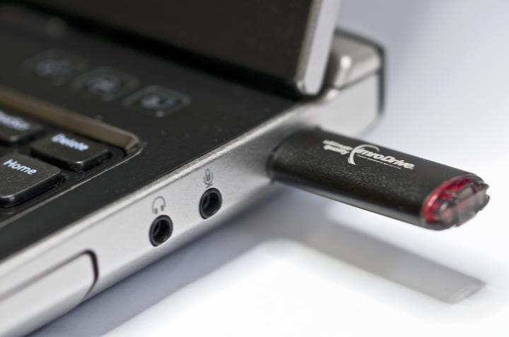 Actual product image IMRO Pendrive BLACK / 128G USB (128 GB, USB 2.0, color zarny) (128 GB, USB-A)
