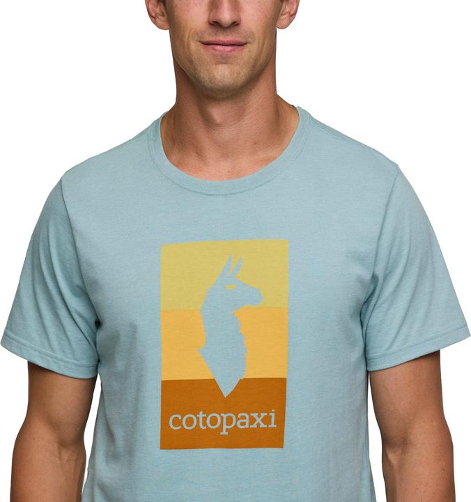 Produktbild Cotopaxi Llama Block T-Shirt (L)