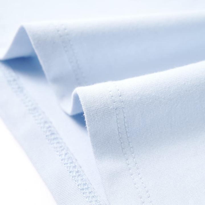 Immagine prodotto VidaXL T-shirt da bambino azzurro 140,Materiale: 95 % cotone. 5 (140)
