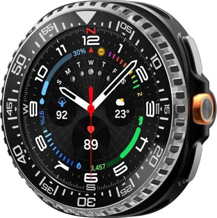 Produktbild Spigen Bezel Tune Pro Diver Samsung Galaxy Watch 8 Classic (46 Mm) Schwarz