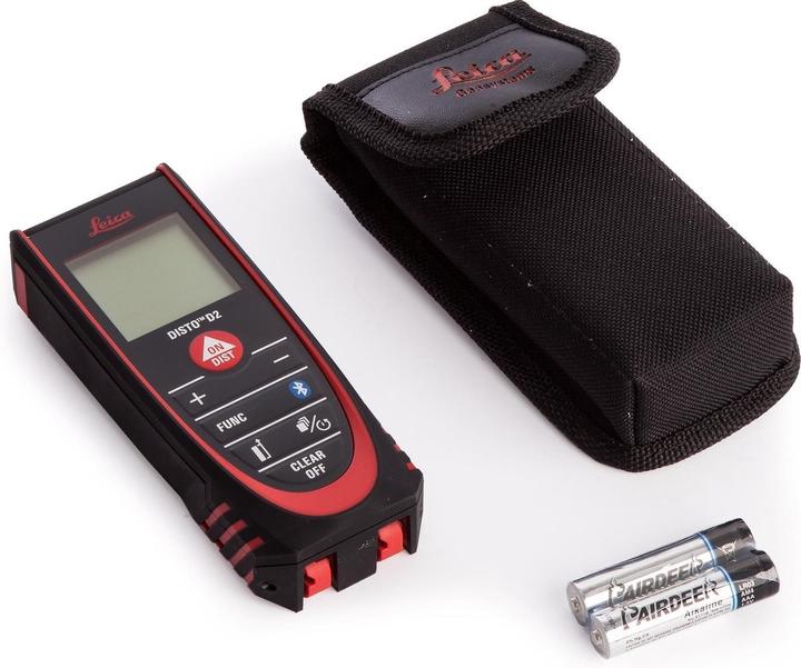 Actual product image Leica Geosystems Laser distance meter DISTO D2 (100 m, 635 nm)