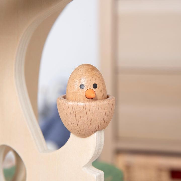 Image du produit TickiT Maison dans l'arbre en bois (15 pièces)