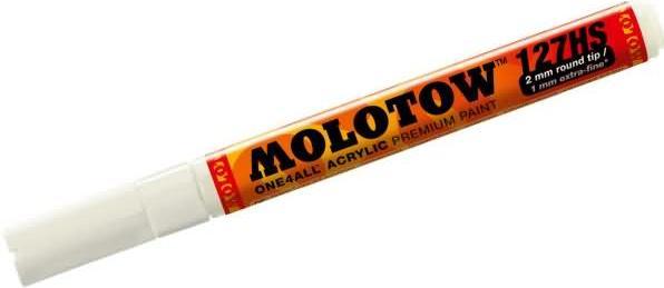 Produktbild Molotow Filzstift One4all 127HS nature white 229 (Naturweiss, 2 mm, 1 x)